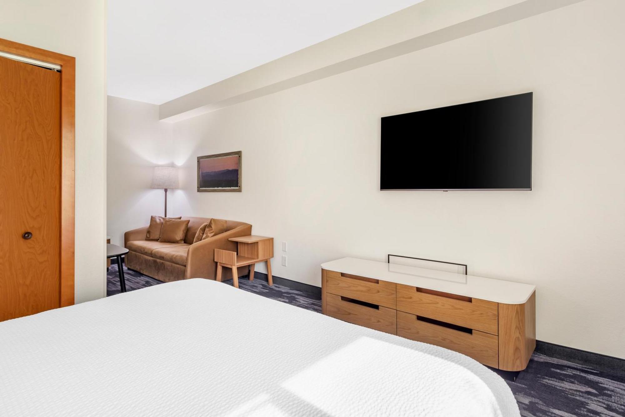 Fairfield Inn & Suites Cherokee Ngoại thất bức ảnh