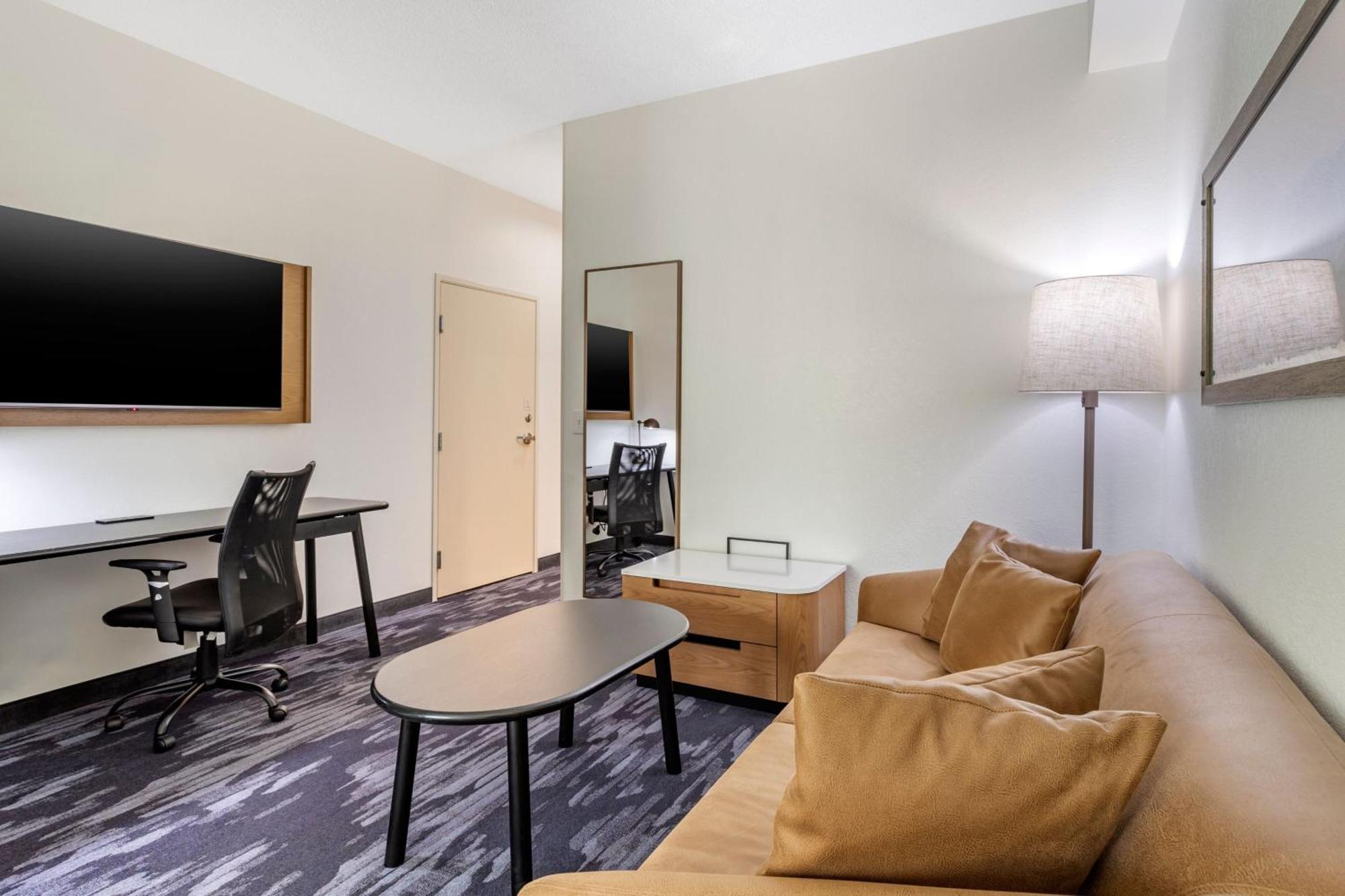 Fairfield Inn & Suites Cherokee Ngoại thất bức ảnh