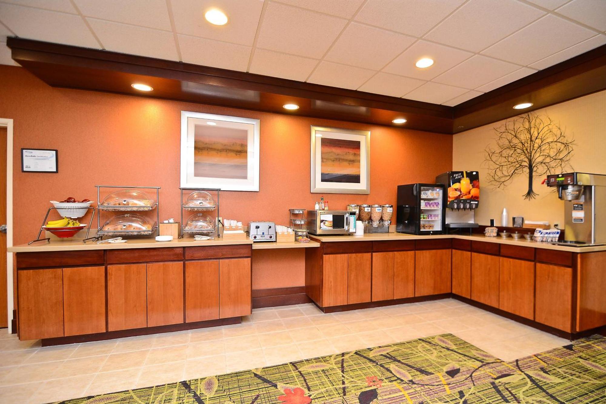 Fairfield Inn & Suites Cherokee Ngoại thất bức ảnh