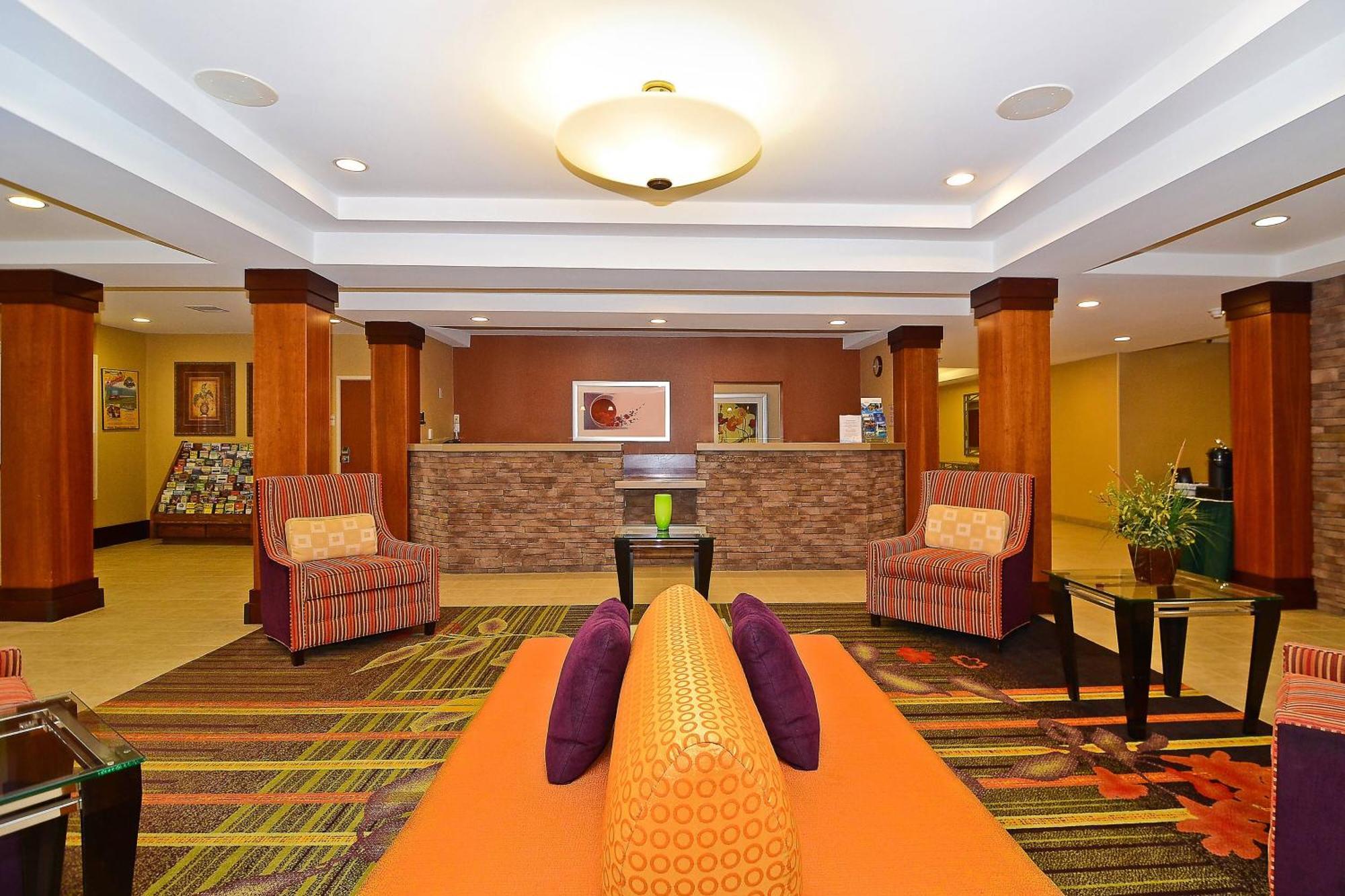 Fairfield Inn & Suites Cherokee Ngoại thất bức ảnh