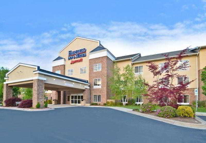 Fairfield Inn & Suites Cherokee Ngoại thất bức ảnh